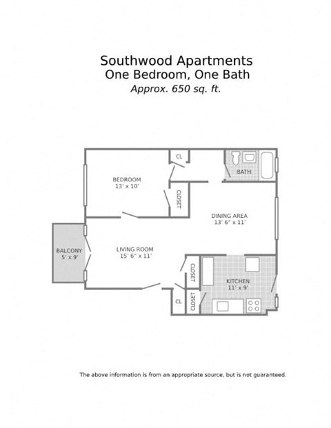 a floor plan of a home